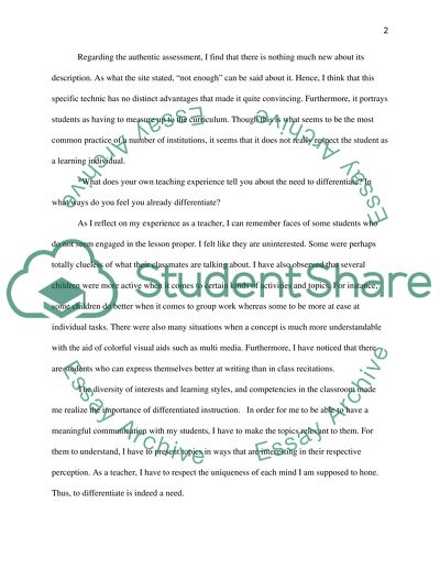 Pros and Cons of Implementing Differentiated Learning