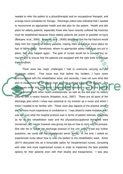 Management Skills in Adult Nursing