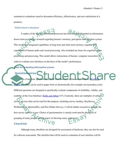 Description of implementation and its issues