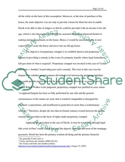 Inroduction to property law