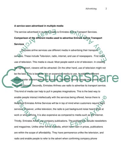 Advertising in the 21st century unit 8