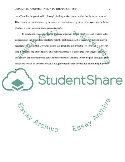 Short Paper on Descartes