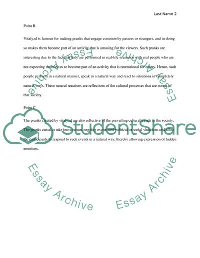 Humor Depending Upon the Social Norms and Acceptable Standards