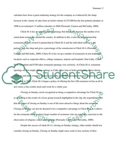 Chick-Fil-A Marketing Strategies