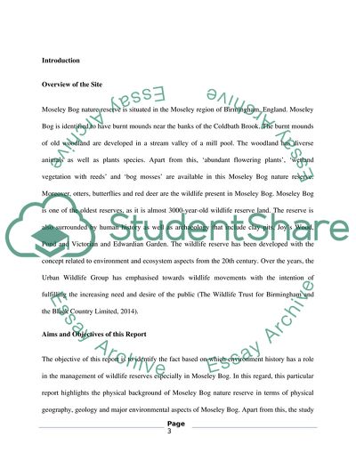 Moseley Bog Nature Reserve