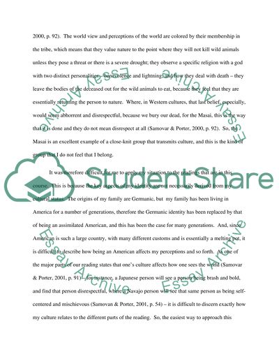 Cultural Identity paper