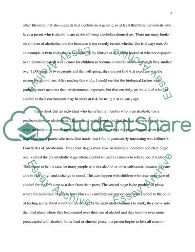 Addiction as a Disease