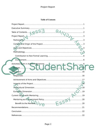 Mentoring Programs and Concept in the United Kingdom