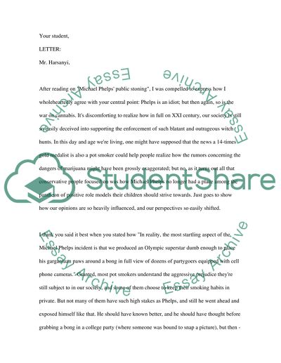 Michael Phelps Bong Incident