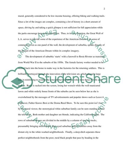 The Contemporary American Dream