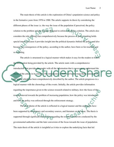 Review scholarly article