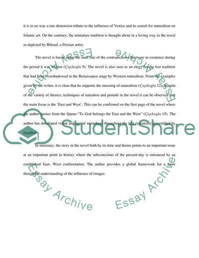 My Name is Red by Orhan Pamuk