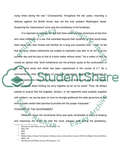 English Essay Introduction Example Essay Learning English also Example Essay Thesis Statement George Washington A Better President Than A General Research College Essay Writer