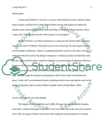 Unified School District vs Newdow