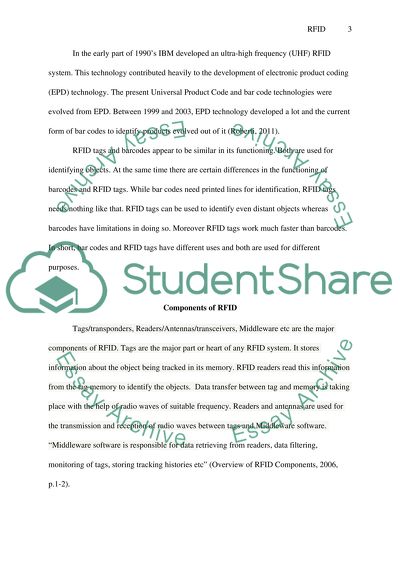 Radio-Frequency Identification