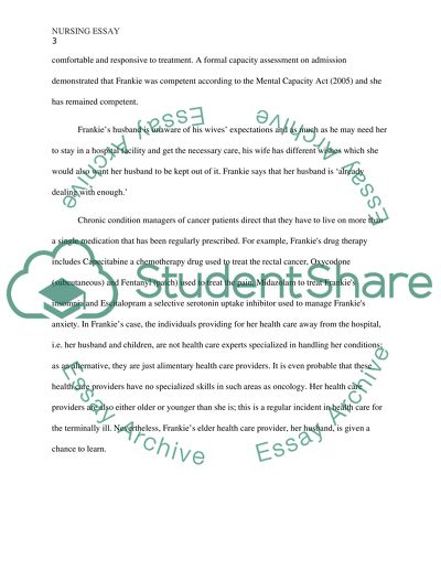 Counseling Skills in Palliative Care