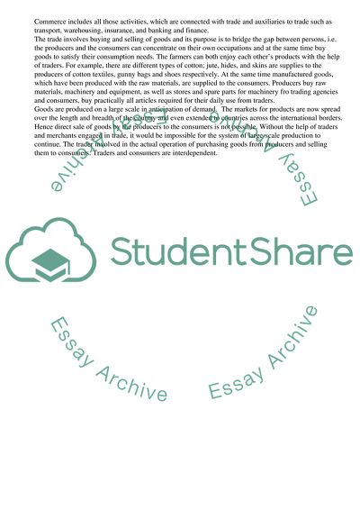 Role and Advantages of International and Home Trade