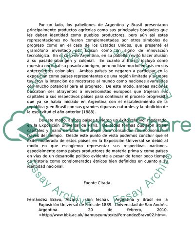 Critical Response (SPANISH)