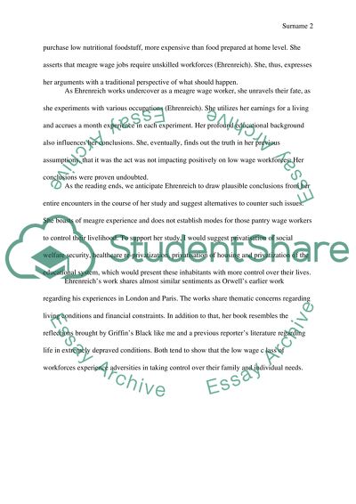 Low Wages in the USA