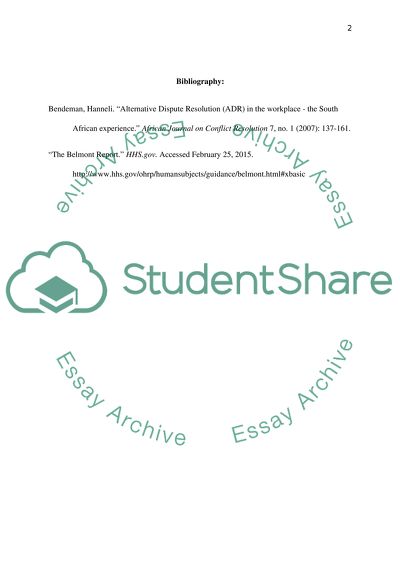 Ethics Article Summary