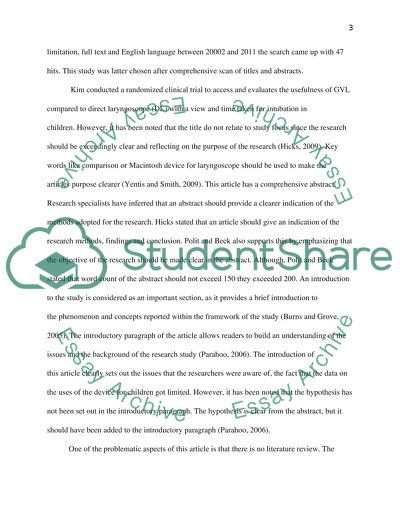 GlideScope Video Laryngoscope
