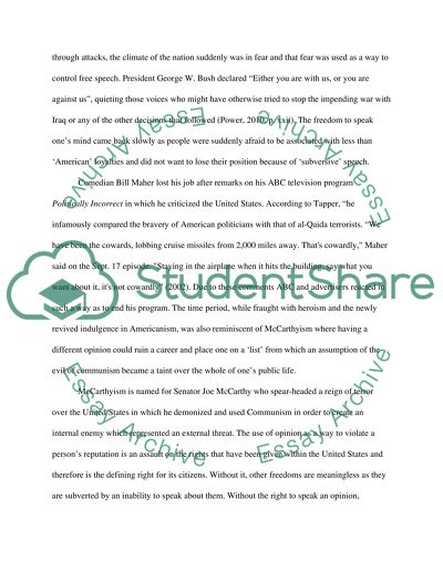 Understanding United States Rights and How They Reflect on the Individual
