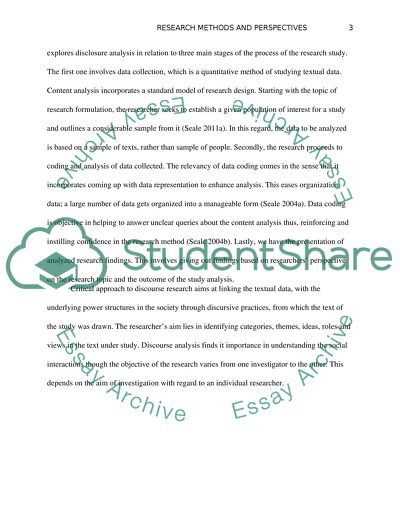 Summary Workshop - Research Method Class