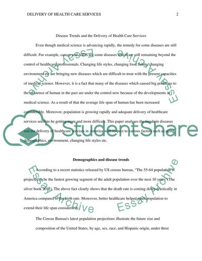 Essay Writing Business Example English Essay also Terrorism Essay In English Disease Trends And The Delivery Of Health Care Services Essay Health And Social Care Essays