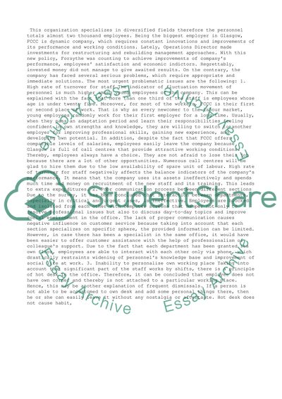 Call center problems