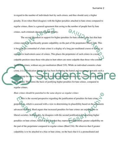 Why Liberals Should Hate the Hate Crime Legislation