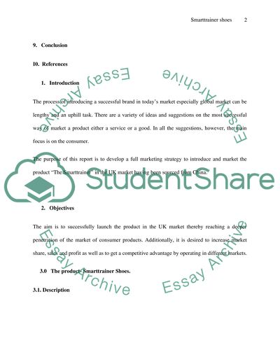 Introducing an Innovative Product to the UK Market