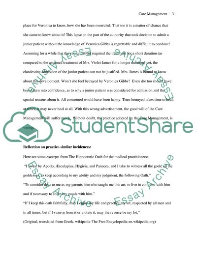 Care Management