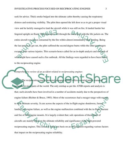 Reciprocating Engines In-flight Fire Wildcountry Airways Ltd. De Havilland DHC-3 Otter C-FMEL 16