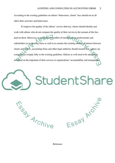 Underwriting and Research in Investment Banking (375 words) & Auditing and Consulting in Accounting Firms (375 words)