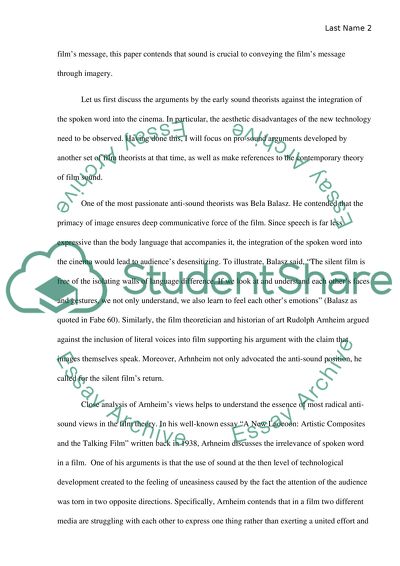 Theory for Film Practice