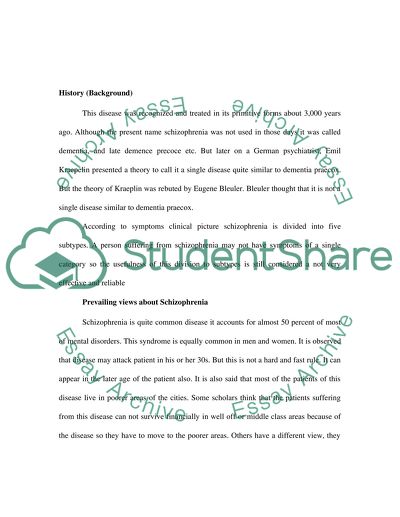 Is Schizophrenia a Biological Disorder