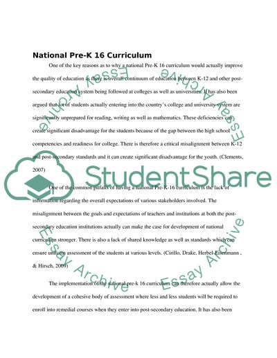 Federal Government Role in Public Education