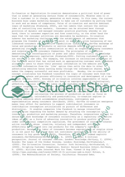 A part of presentation