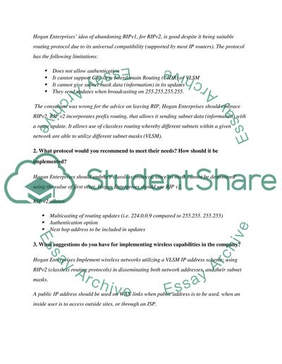 Unit 4 Case Project Qeustions