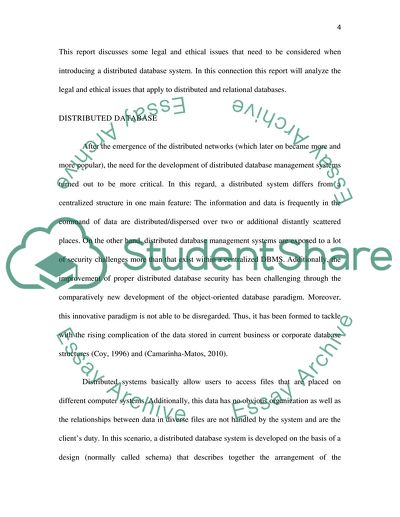 Advanced Database Systems