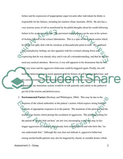 Emergency Mental Health: Mental illnesses in the current society