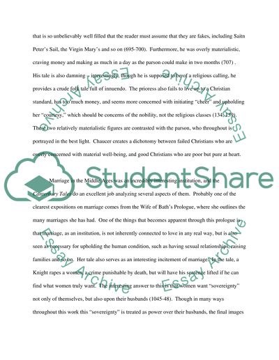 Geoffrey Chaucer and Canterbury Takes