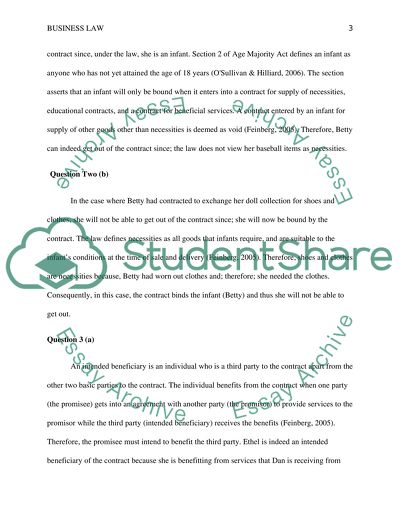 Elements of Contract Interpretation