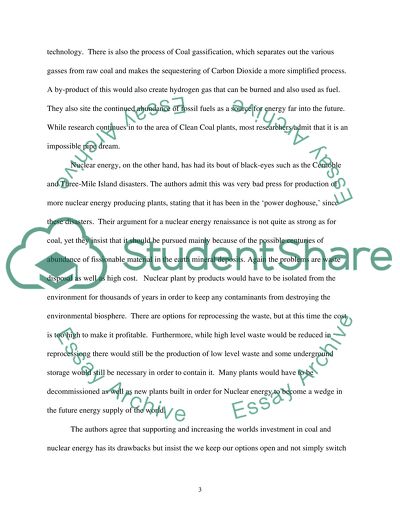 Coal and Nuclear: Can We Rehabilitate These Environmental Offenders