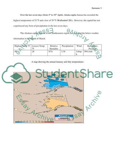 State and Country Physical Geography powerpoint and short essat