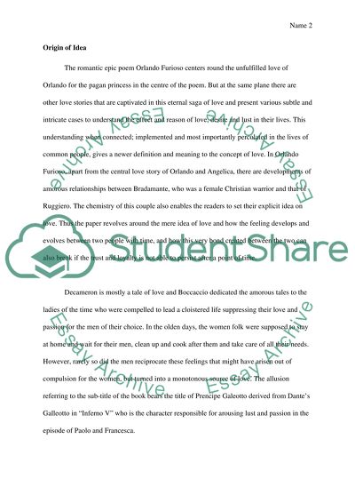 Essay about lust image