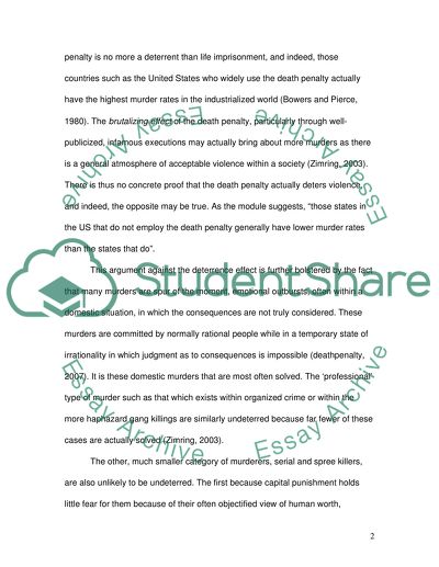 Capital Punishment and Tortures