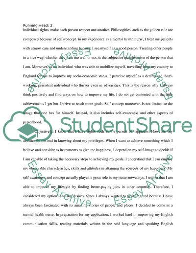 Personhood Relates to Self and Identity