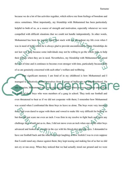 Perspectives on Friendship