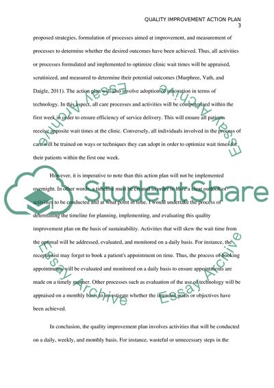 Quality Improvement and Safety in Care Provision